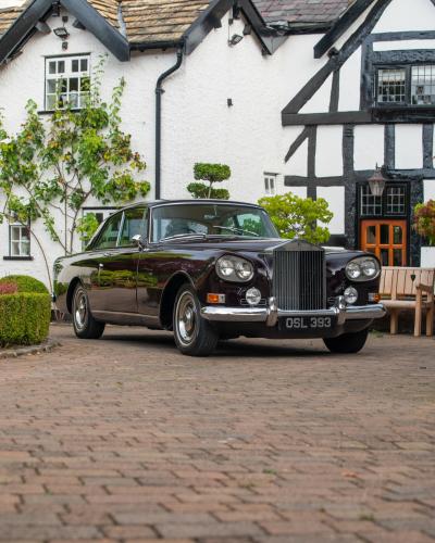 1964 Rolls - Royce Silver Cloud III by Mulliner Park Ward