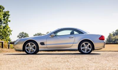 2003 Mercedes - Benz SL500