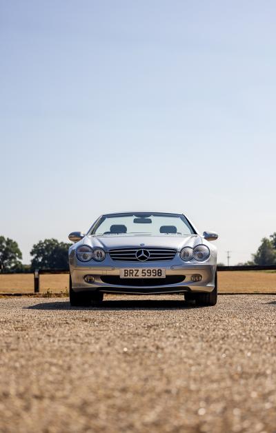 2003 Mercedes - Benz SL500