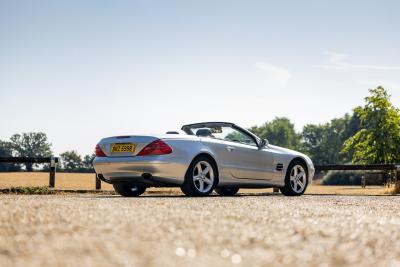 2003 Mercedes - Benz SL500