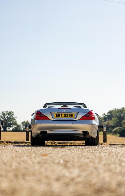 2003 Mercedes - Benz SL500