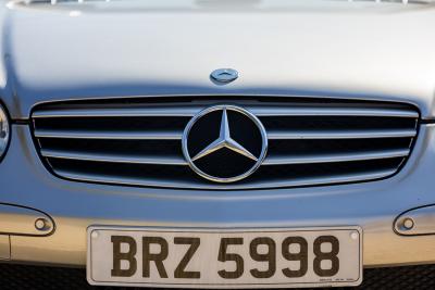 2003 Mercedes - Benz SL500