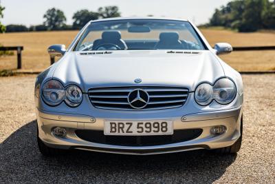 2003 Mercedes - Benz SL500