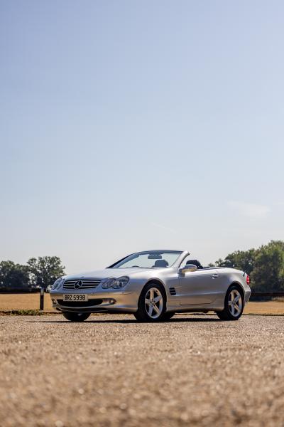 2003 Mercedes - Benz SL500