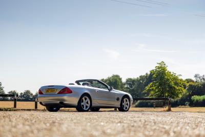 2003 Mercedes - Benz SL500