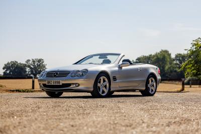 2003 Mercedes - Benz SL500