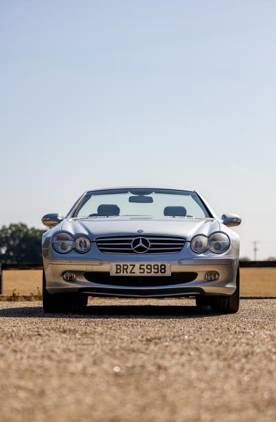 2003 Mercedes - Benz SL500