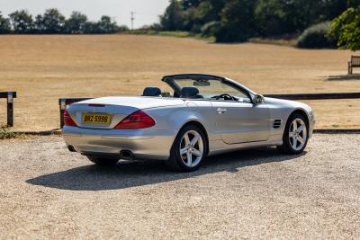 2003 Mercedes - Benz SL500