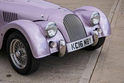 2016 Morgan Plus 4