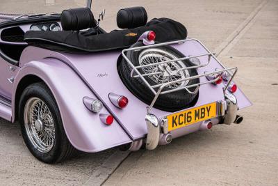 2016 Morgan Plus 4