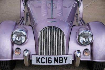 2016 Morgan Plus 4