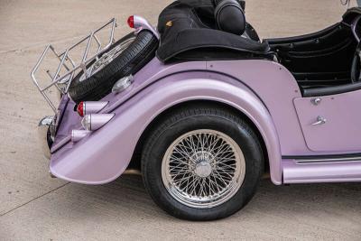 2016 Morgan Plus 4