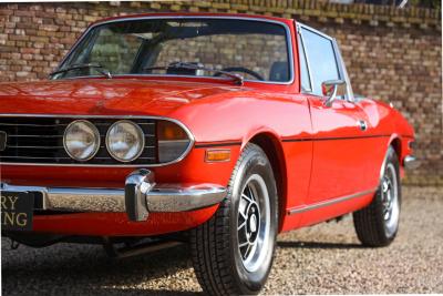 1975 Triumph Stag MkII with factory-hardtop &ldquo;Restored to a high standard&rdquo;