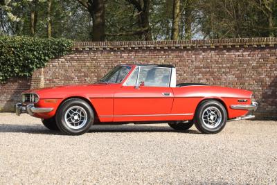 1975 Triumph Stag MkII with factory-hardtop &ldquo;Restored to a high standard&rdquo;