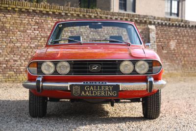 1975 Triumph Stag MkII with factory-hardtop &ldquo;Restored to a high standard&rdquo;