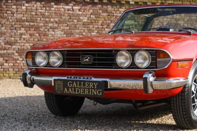 1975 Triumph Stag MkII with factory-hardtop &ldquo;Restored to a high standard&rdquo;