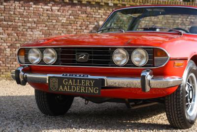 1975 Triumph Stag MkII with factory-hardtop &ldquo;Restored to a high standard&rdquo;