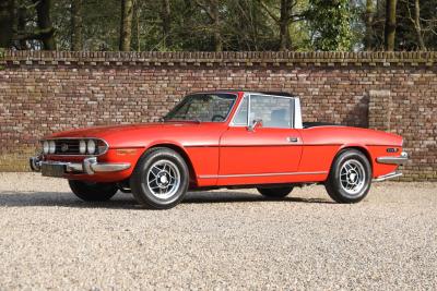 1975 Triumph Stag MkII with factory-hardtop &ldquo;Restored to a high standard&rdquo;