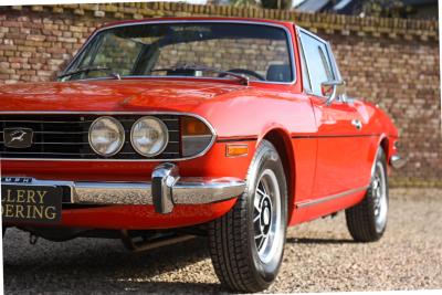 1975 Triumph Stag MkII with factory-hardtop &ldquo;Restored to a high standard&rdquo;