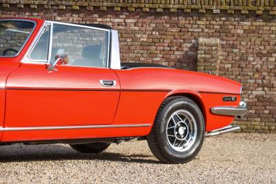 1975 Triumph Stag MkII with factory-hardtop &ldquo;Restored to a high standard&rdquo;