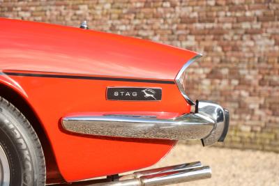 1975 Triumph Stag MkII with factory-hardtop &ldquo;Restored to a high standard&rdquo;