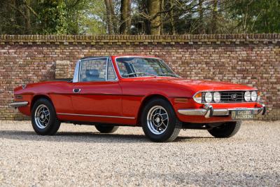 1975 Triumph Stag MkII with factory-hardtop &ldquo;Restored to a high standard&rdquo;