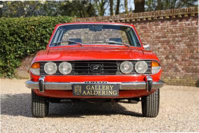 1975 Triumph Stag MkII with factory-hardtop &ldquo;Restored to a high standard&rdquo;