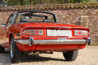 1975 Triumph Stag MkII with factory-hardtop &ldquo;Restored to a high standard&rdquo;