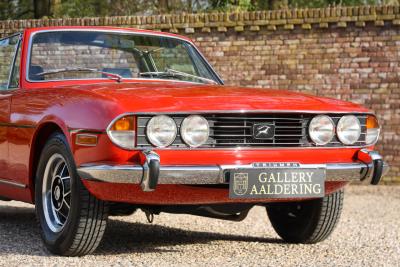 1975 Triumph Stag MkII with factory-hardtop &ldquo;Restored to a high standard&rdquo;