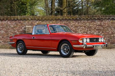 1975 Triumph Stag MkII with factory-hardtop &ldquo;Restored to a high standard&rdquo;