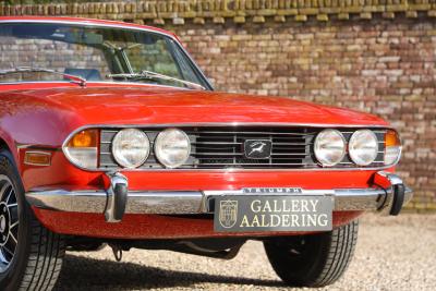1975 Triumph Stag MkII with factory-hardtop &ldquo;Restored to a high standard&rdquo;
