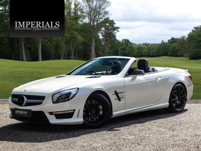2013 Mercedes - Benz 5.5 SL63 V8 AMG SpdS MCT Euro 5 (s/s) 2dr