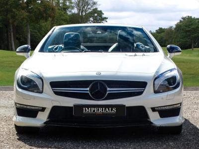 2013 Mercedes - Benz 5.5 SL63 V8 AMG SpdS MCT Euro 5 (s/s) 2dr