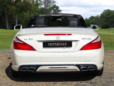 2013 Mercedes - Benz 5.5 SL63 V8 AMG SpdS MCT Euro 5 (s/s) 2dr