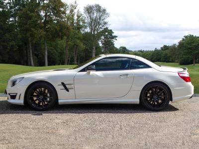 2013 Mercedes - Benz 5.5 SL63 V8 AMG SpdS MCT Euro 5 (s/s) 2dr