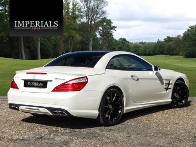2013 Mercedes - Benz 5.5 SL63 V8 AMG SpdS MCT Euro 5 (s/s) 2dr