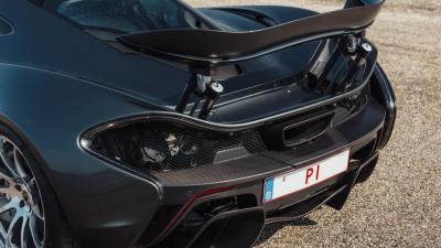 2015 Mclaren P1