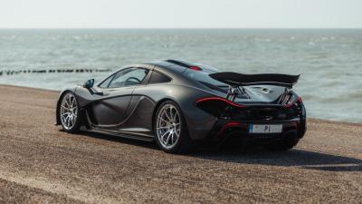 2015 Mclaren P1