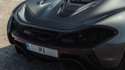 2015 Mclaren P1