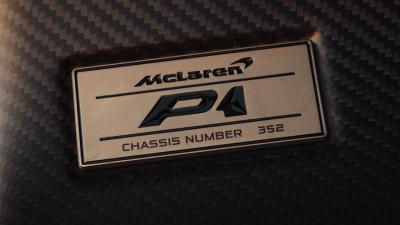 2015 Mclaren P1