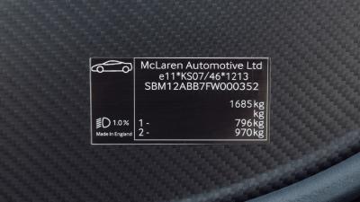 2015 Mclaren P1