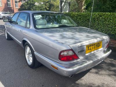 2001 Jaguar XJ Series