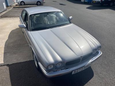 2001 Jaguar XJ Series
