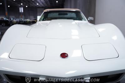 1975 Chevrolet Corvette Convertible