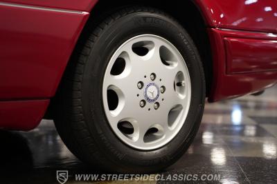 1994 Mercedes - Benz E320 Cabriolet