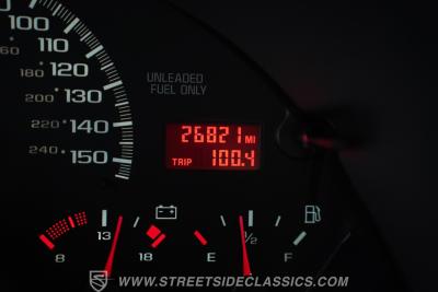 1997 Chevrolet Camaro Z28 30TH Anniversary Edition