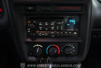 1997 Chevrolet Camaro Z28 30TH Anniversary Edition