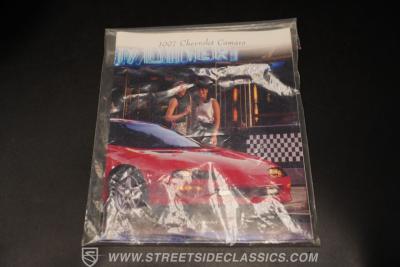 1997 Chevrolet Camaro Z28 30TH Anniversary Edition