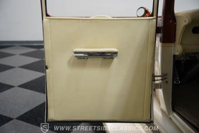 1929 Ford Model A Sedan Delivery Streetrod