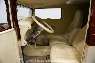 1929 Ford Model A Sedan Delivery Streetrod